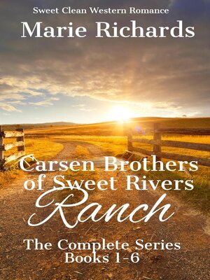 cover image of Carsen Brothers of Sweet Rivers Ranch
